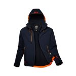 Helly Hansen CHELSEA EVOLUTION kapucnis softshell kabát