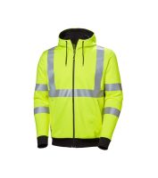 Helly Hansen ADDVIS jól láthatósági kapucnis polár kabát - Image 2