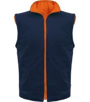 Vizwell 5 az 1-ben szélálló vízálló jól láthatósági jelző kabát, parka - Image 5