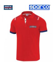 Sparco MARTINI RACING galléros póló hímzéssel - Image 4