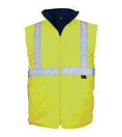 Vizwell 5 az 1-ben szélálló vízálló jól láthatósági jelző kabát, parka - Image 11