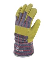 Delta Plus Docker hasíték marhabőr vászon kesztyű DC103