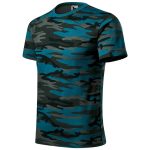 ADLER Camouflage unisex póló, terepszínű