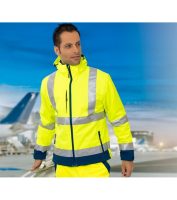 Burgia IMAGE jól láthatósági softshell kabát - Image 5