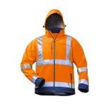 Burgia IMAGE jól láthatósági softshell kabát