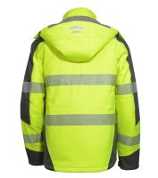 Vizwell jól láthatósági téli softshell kabát alumínium hővisszaverő béléssel vw268 - Image 2