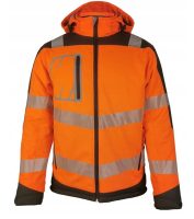 Vizwell jól láthatósági téli softshell kabát alumínium hővisszaverő béléssel vw268 - Image 3