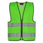 Korntex cipzáras biztonsági mellény gyerekeknek