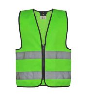 Korntex cipzáras biztonsági mellény gyerekeknek