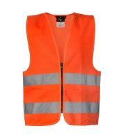 Korntex cipzáras biztonsági mellény gyerekeknek - Image 13