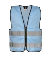 Korntex cipzáras biztonsági mellény gyerekeknek - Image 5