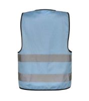 Korntex cipzáras biztonsági mellény gyerekeknek - Image 4