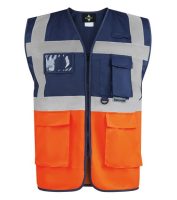 Korntex BERLIN vezetői mellény többfunkciós zsebekkel - Image 9