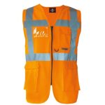 Korntex BERLIN vezetői mellény többfunkciós zsebekkel