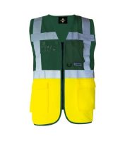 Korntex BERLIN vezetői mellény többfunkciós zsebekkel - Image 7