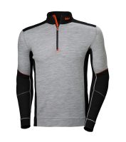 Helly Hansen LIFA aláöltözet, MERINO félcipzáras felső