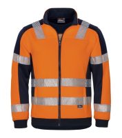 Vizwell jól láthatósági vízálló külső kabát vagy hozzáillő steppelt belső kabát VW433 VWFC62 - Image 2