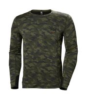 Helly Hansen LIFA aláöltözet, MERINO hosszú ujjú felső