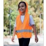 Korntex ODENSE Biztonsági mellény kapucnival gyerekeknek