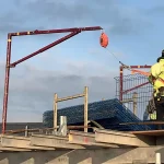 Zuhanásgátló védőeszköz magasból mentő felszerelés védőfelszerelés leesésvédelmi rendszer lezuhanás elleni védelmi rendszer