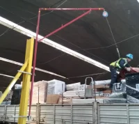 Zuhanásgátló védőeszköz magasból mentő felszerelés védőfelszerelés leesésvédelmi rendszer lezuhanás elleni védelmi rendszer