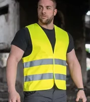 Korntex PASSAU jelzősárga biztonsági mellény - Image 2