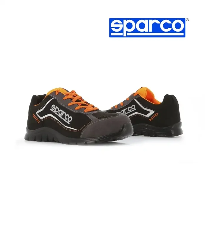 Sparco NITRO munkavédelmi cipő S3 lábbeli védőfelszerelések