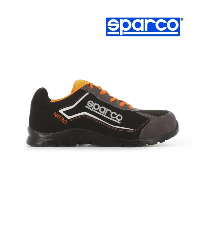 Sparco NITRO munkavédelmi cipő S3 lábbeli védőfelszerelések