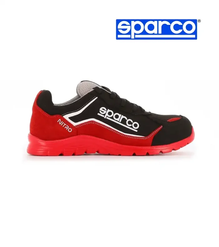 Sparco NITRO munkavédelmi cipő S3 lábbeli védőfelszerelések