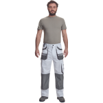 Cerva CARL nadrág fehér-szürke 50