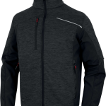 DELTA PLUS NAGOYA2 polár kabát szürke-fekete -XXL