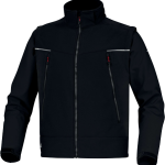 DELTA PLUS ORSA softshell kabát fekete -S