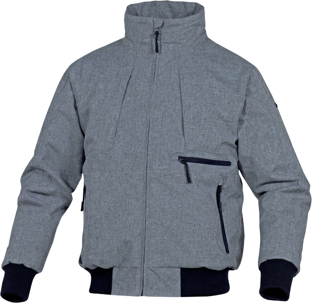 Delta_Plus_Sanremo_szurke DELTA PLUS SANREMO PU bevonatú poliészter dzseki dzseki - szürke - XXL - Image 1