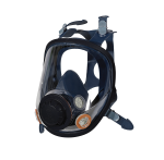 OXYLINE OXYPRO X8 teljes arcmaszk CL2 szilikon, bajonett zárral -L méret