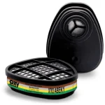 OXYLINE OXYPRO X703 ABEK1 gázszűrő EN 14387, bajonett zár, 2 db/csom