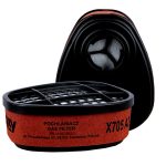 OXYLINE OXYPRO X705 A2 gázszűrő EN 14387:2021 bajonett zár 2 db/csom