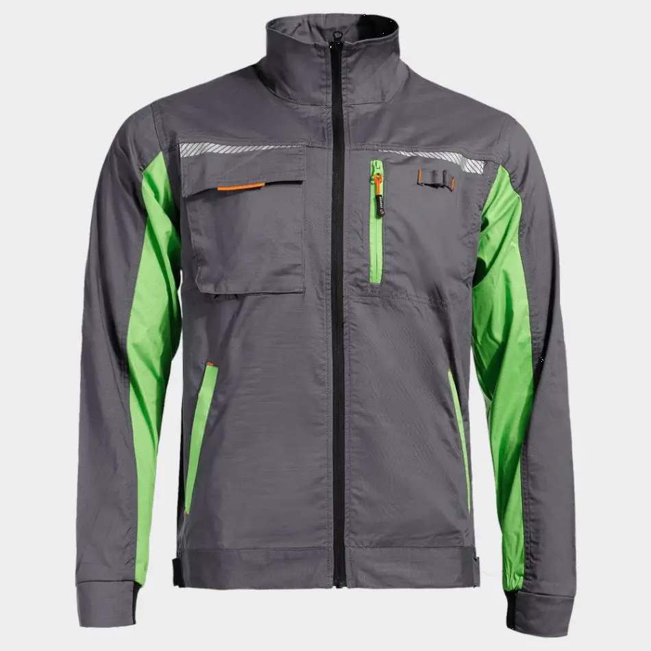 STENSO-02002344-1-prisma-light-stretch-grey-green-munkakabat-munkaruha STENSO PRISMA LIGHT STRETCH munkakabát szürke-zöld